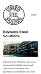 Mobile Screenshot of edwardssteelsolutions.com